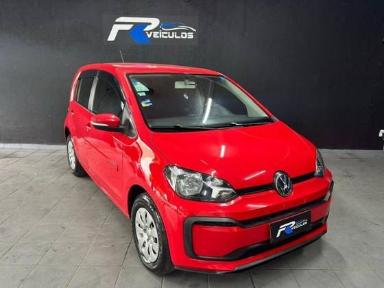 VOLKSWAGEN UP 1.0 MPI TOTAL FLEX 4P MANUAL